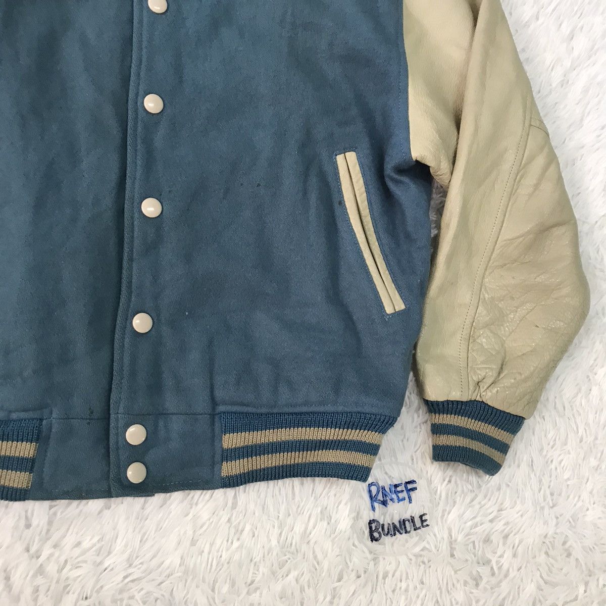 Japanese Brand Vintage British passport varsity jacket Size US S / EU 44-46 / 1 - 5 Thumbnail