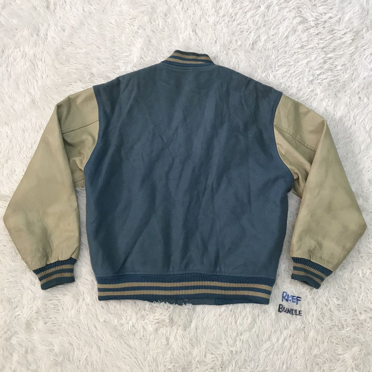 Japanese Brand Vintage British passport varsity jacket Size US S / EU 44-46 / 1 - 2 Thumbnail