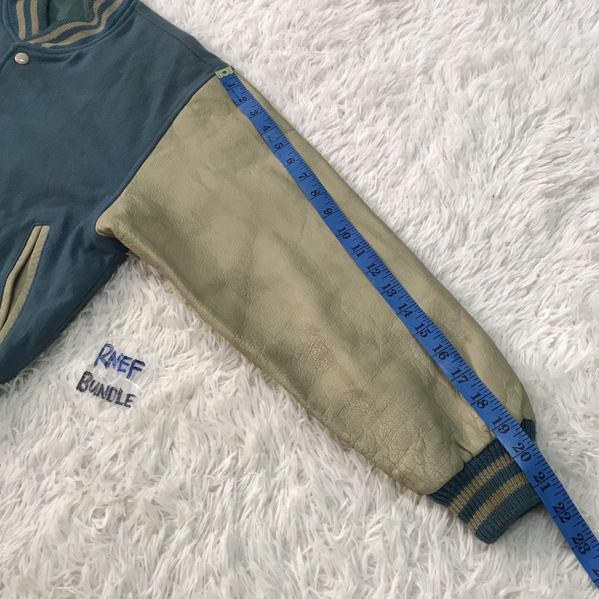 Japanese Brand Vintage British passport varsity jacket Size US S / EU 44-46 / 1 - 14 Thumbnail
