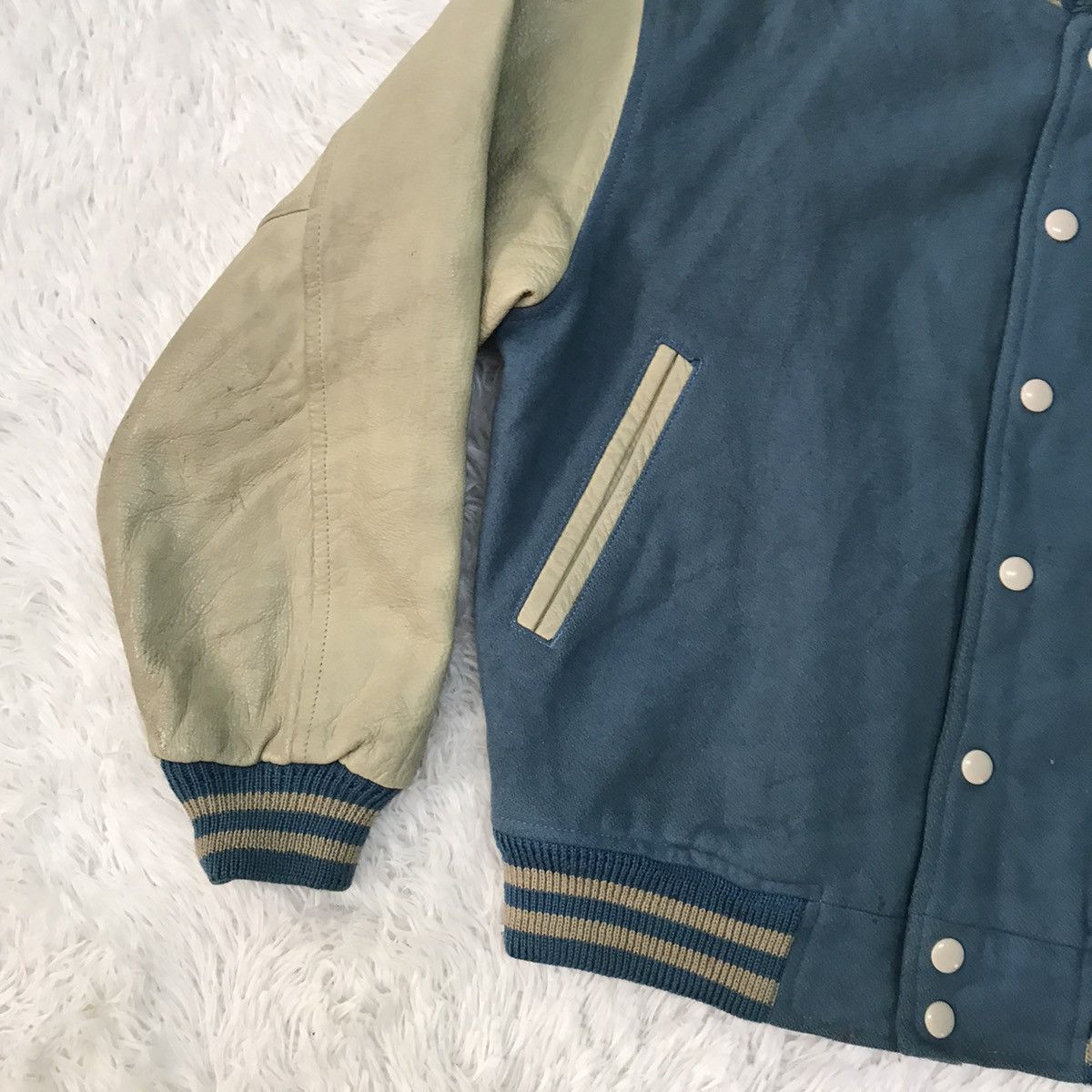 Japanese Brand Vintage British passport varsity jacket Size US S / EU 44-46 / 1 - 4 Thumbnail