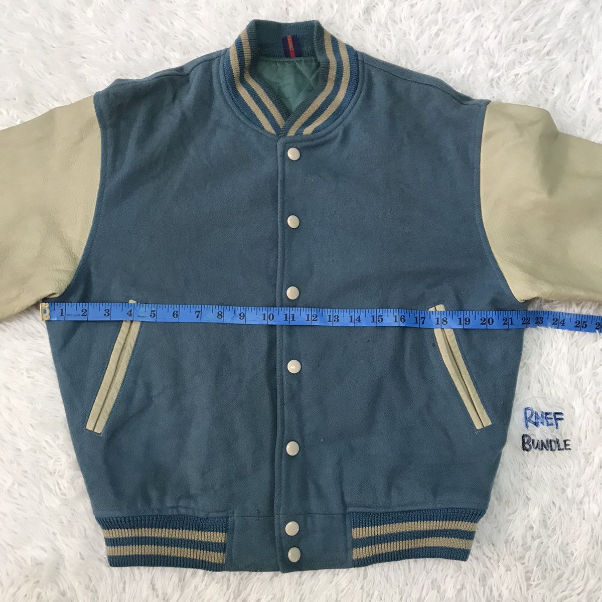 Japanese Brand Vintage British passport varsity jacket Size US S / EU 44-46 / 1 - 11 Thumbnail