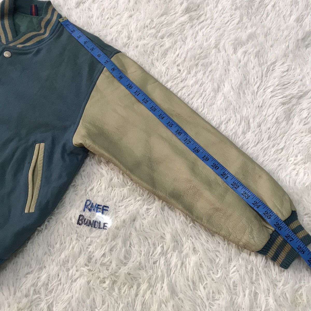 Japanese Brand Vintage British passport varsity jacket Size US S / EU 44-46 / 1 - 15 Thumbnail