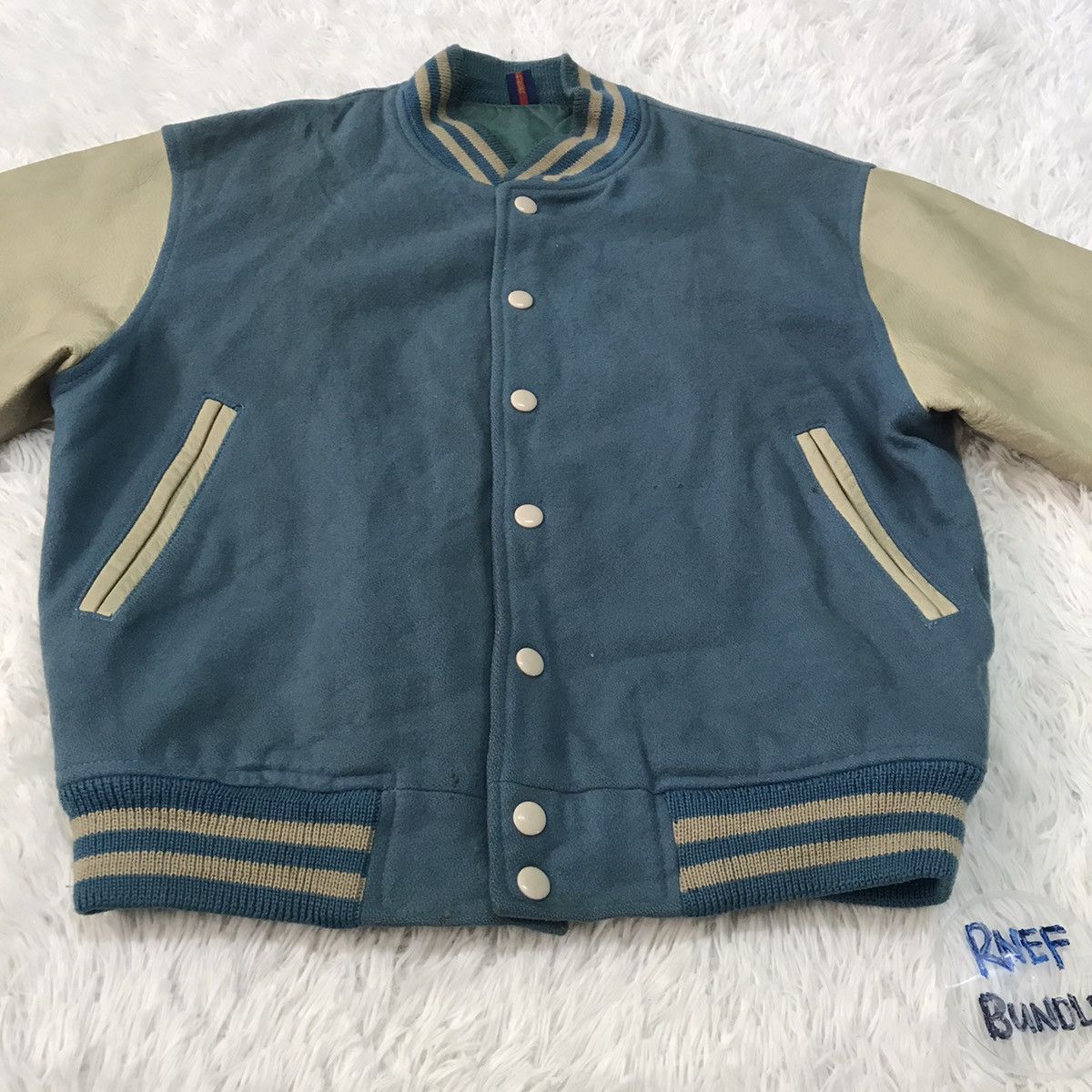 Japanese Brand Vintage British passport varsity jacket Size US S / EU 44-46 / 1 - 10 Thumbnail