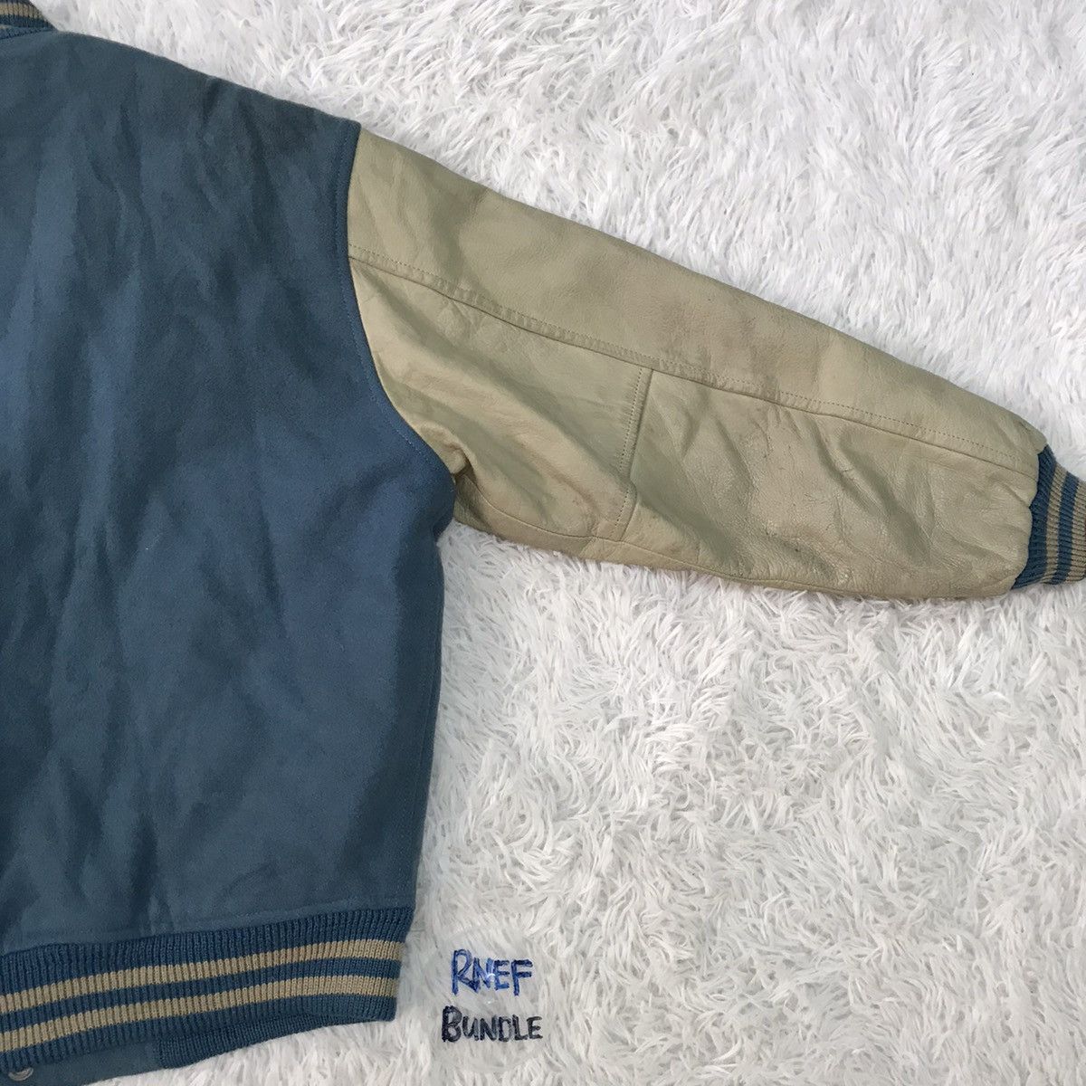 Japanese Brand Vintage British passport varsity jacket Size US S / EU 44-46 / 1 - 23 Thumbnail