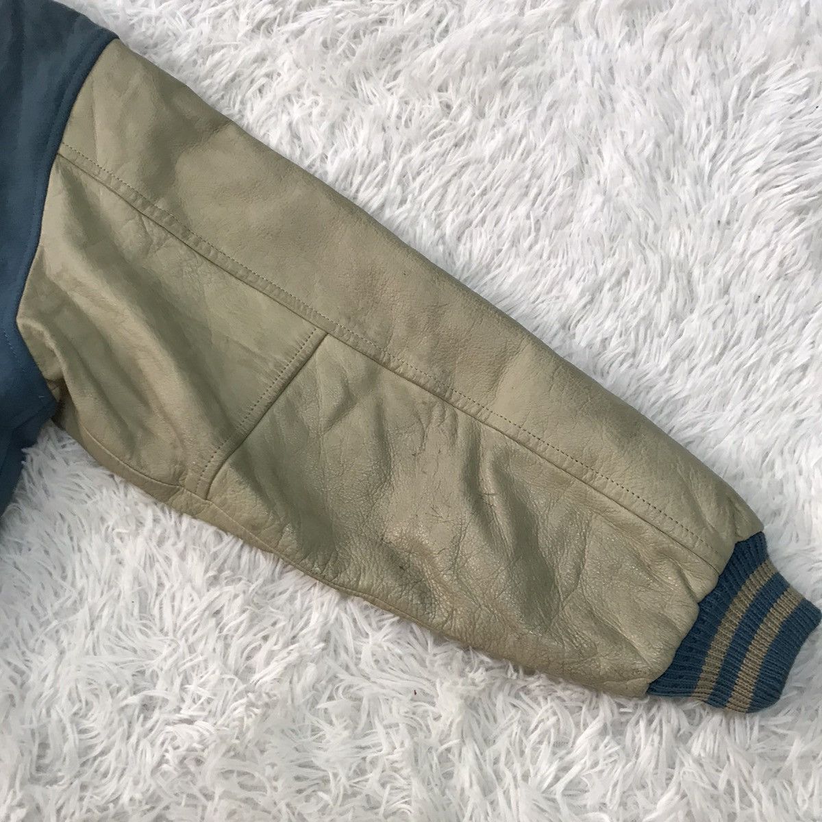 Japanese Brand Vintage British passport varsity jacket Size US S / EU 44-46 / 1 - 24 Thumbnail
