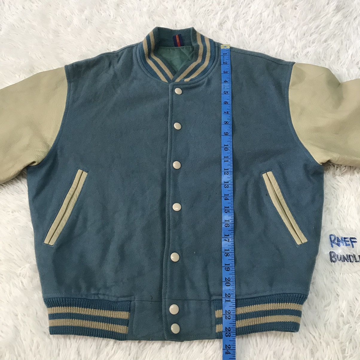 Japanese Brand Vintage British passport varsity jacket Size US S / EU 44-46 / 1 - 13 Thumbnail