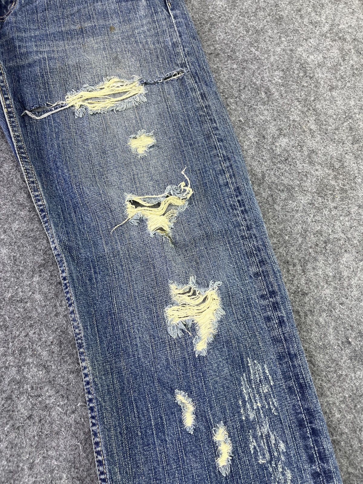 Japanese Brand Japanese Brand Sorridere Embellished jeans - J799 Size US 32 / EU 48 - 10 Thumbnail