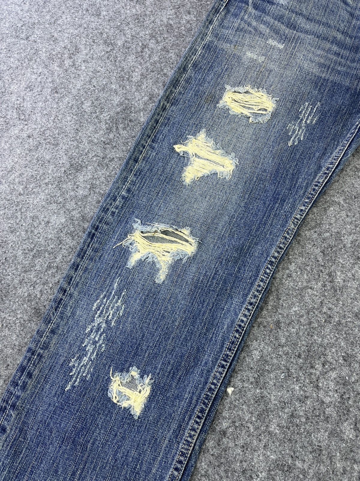 Japanese Brand Japanese Brand Sorridere Embellished jeans - J799 Size US 32 / EU 48 - 11 Thumbnail