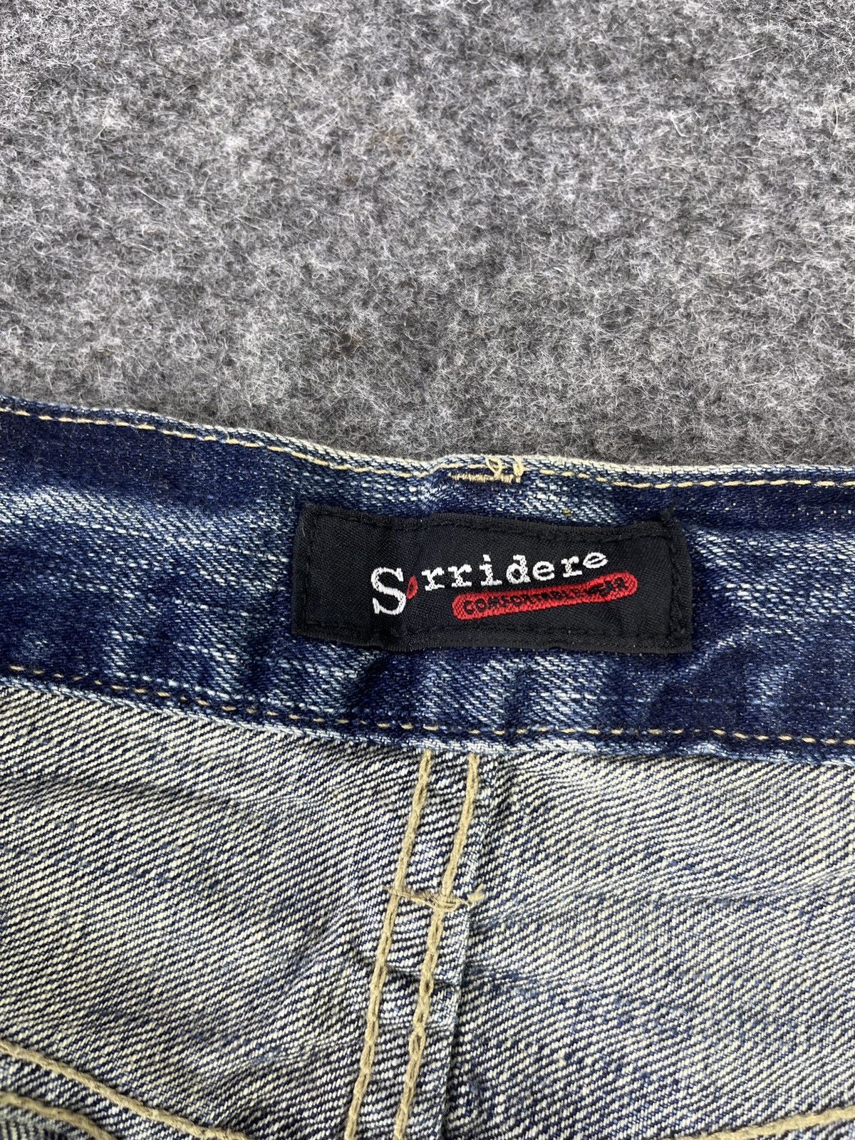Japanese Brand Japanese Brand Sorridere Embellished jeans - J799 Size US 32 / EU 48 - 7 Thumbnail