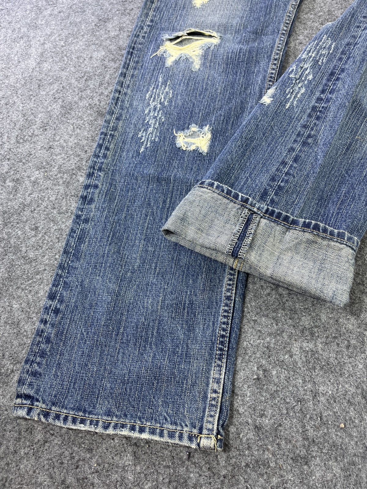 Japanese Brand Japanese Brand Sorridere Embellished jeans - J799 Size US 32 / EU 48 - 9 Thumbnail