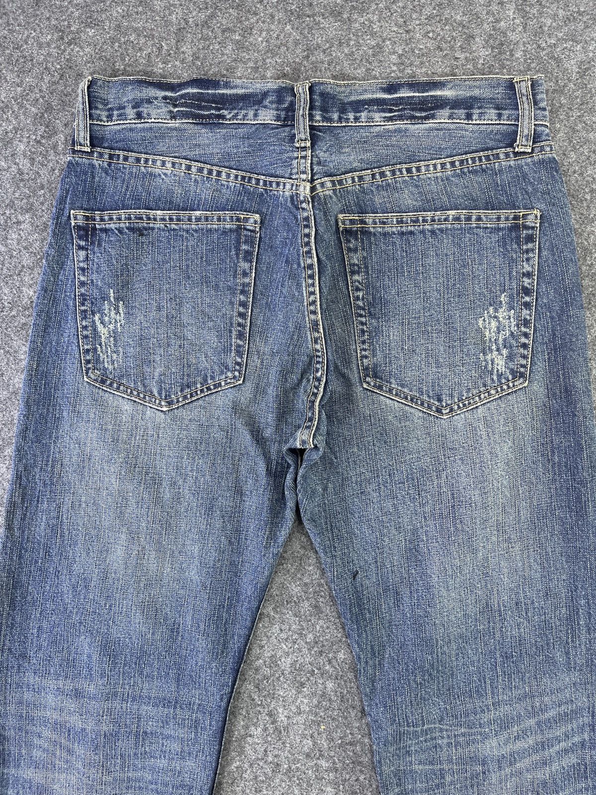 Japanese Brand Japanese Brand Sorridere Embellished jeans - J799 Size US 32 / EU 48 - 4 Thumbnail