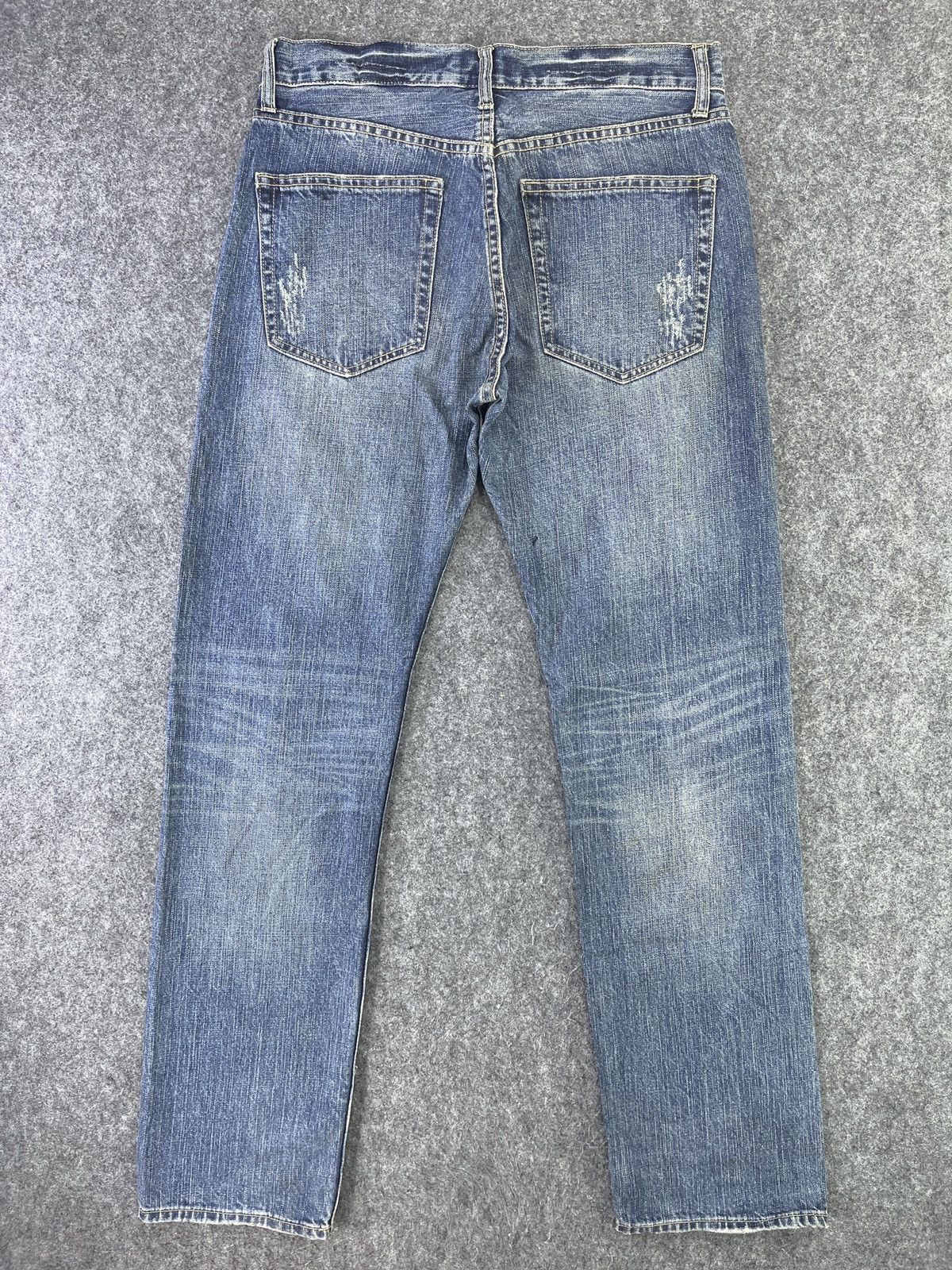 Japanese Brand Japanese Brand Sorridere Embellished jeans - J799 Size US 32 / EU 48 - 2 Thumbnail