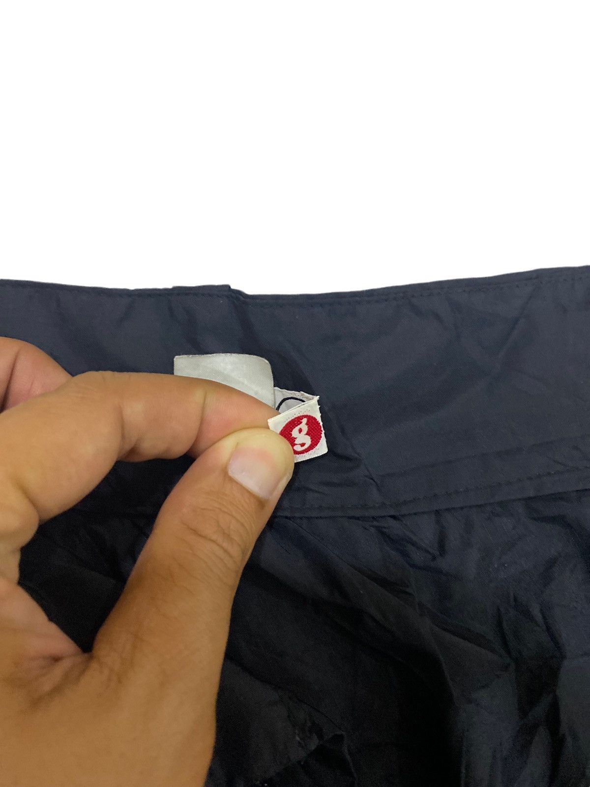 GOODENOUGH Rare GOOD ENOUGH 1998 by Hiroshi Fujiwara nylon pant size M Size US 32 / EU 48 - 10 Thumbnail