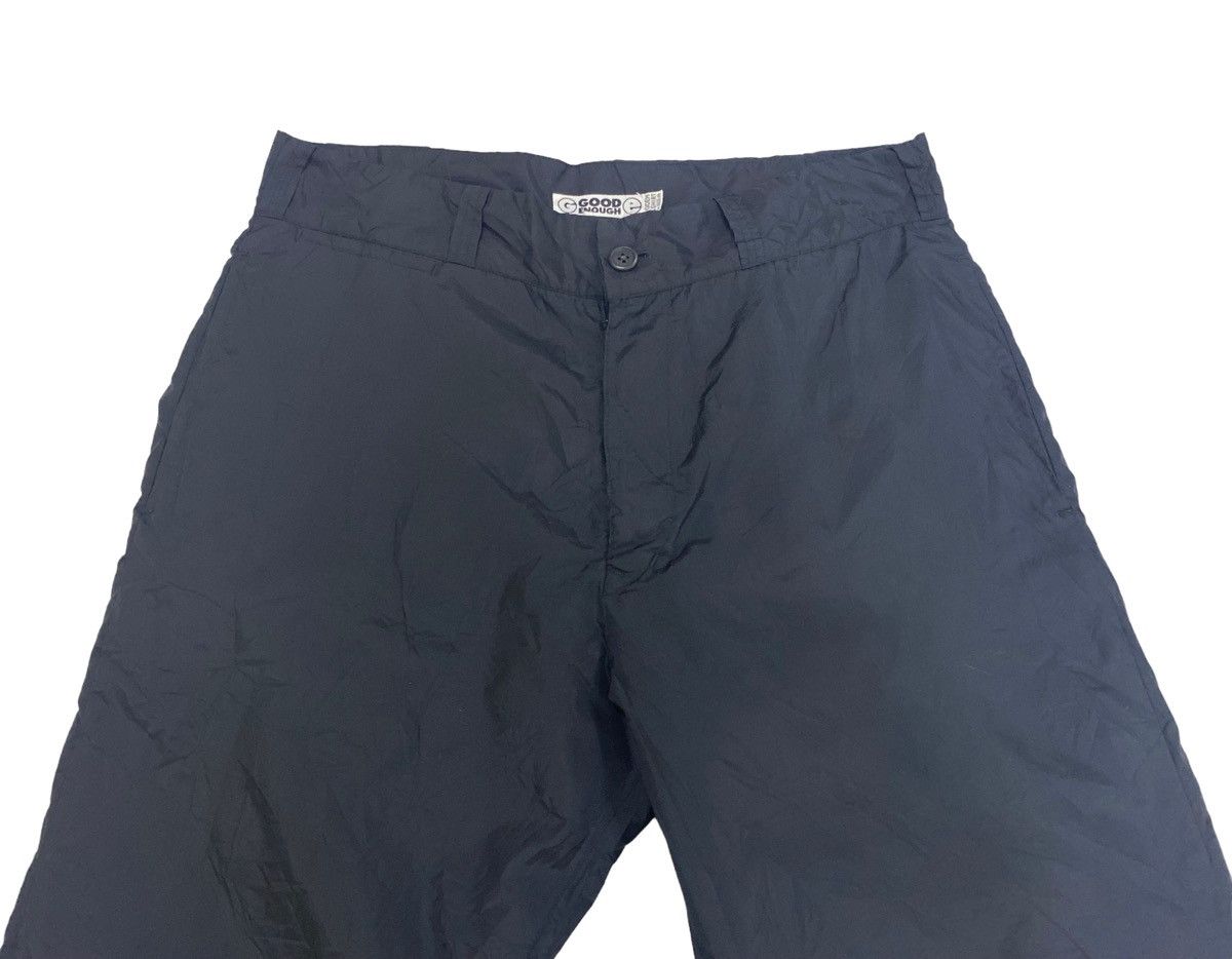 GOODENOUGH Rare GOOD ENOUGH 1998 by Hiroshi Fujiwara nylon pant size M Size US 32 / EU 48 - 7 Thumbnail