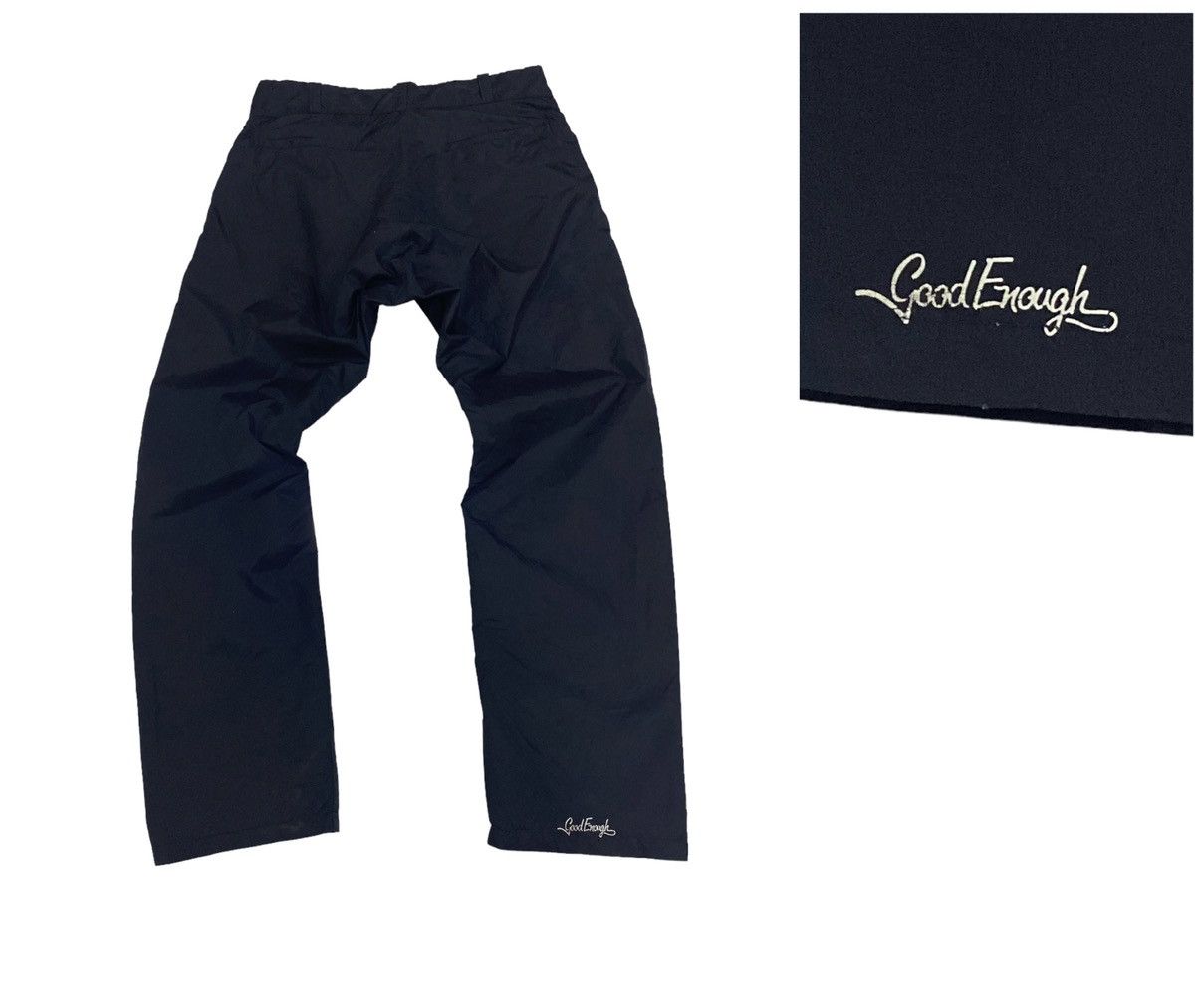 GOODENOUGH Rare GOOD ENOUGH 1998 by Hiroshi Fujiwara nylon pant size M Size US 32 / EU 48 - 1 Thumbnail