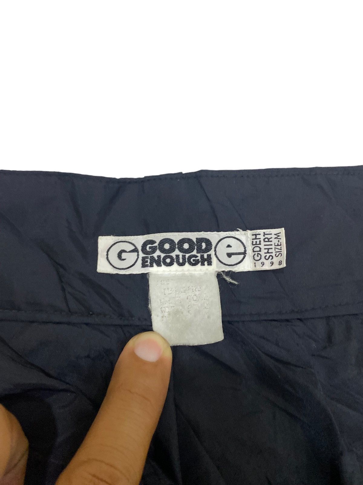 GOODENOUGH Rare GOOD ENOUGH 1998 by Hiroshi Fujiwara nylon pant size M Size US 32 / EU 48 - 9 Thumbnail