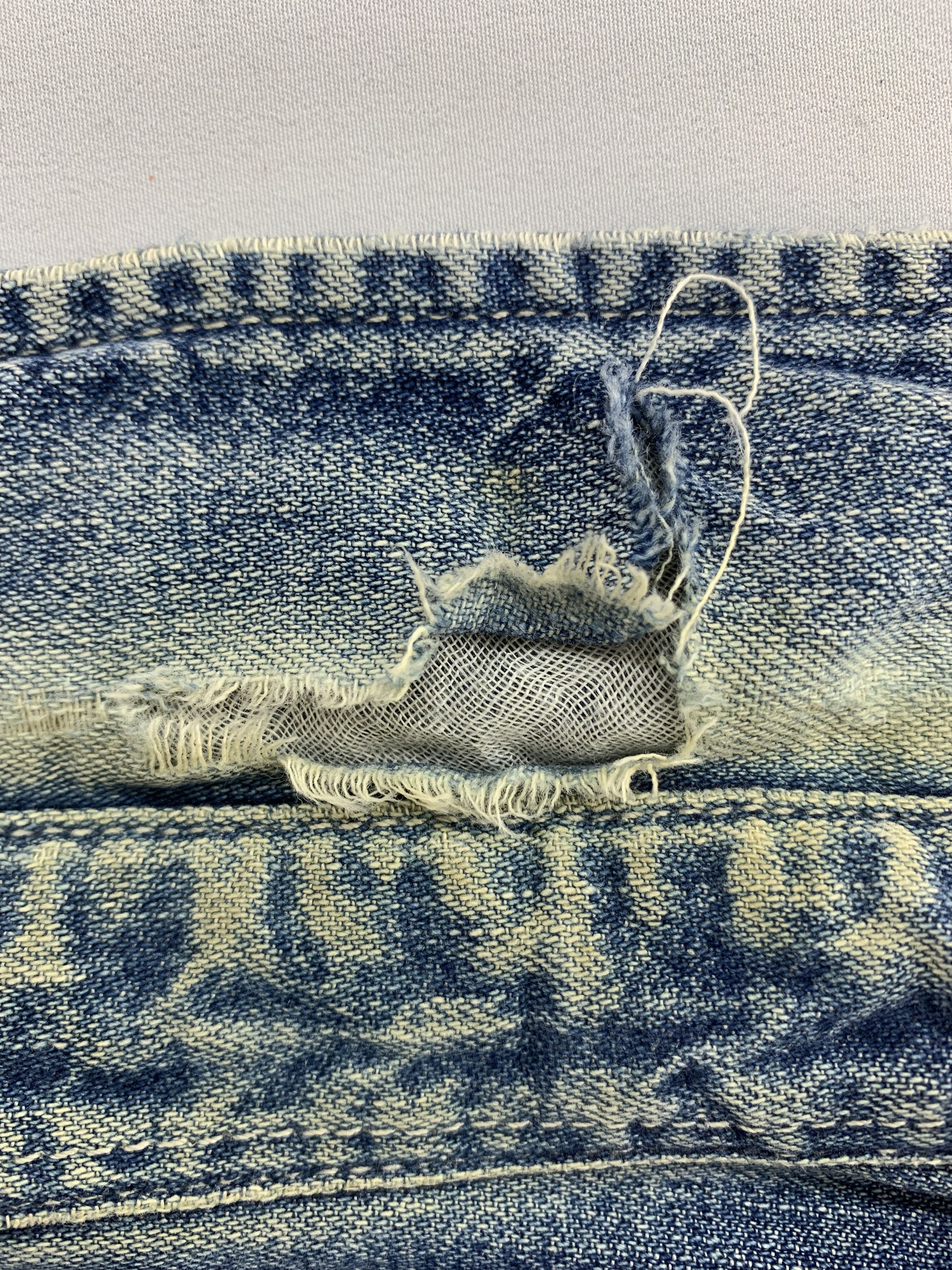 Uniqlo Vintage Uniqlo Denim Jacket Size US L / EU 52-54 / 3 - 6 Thumbnail