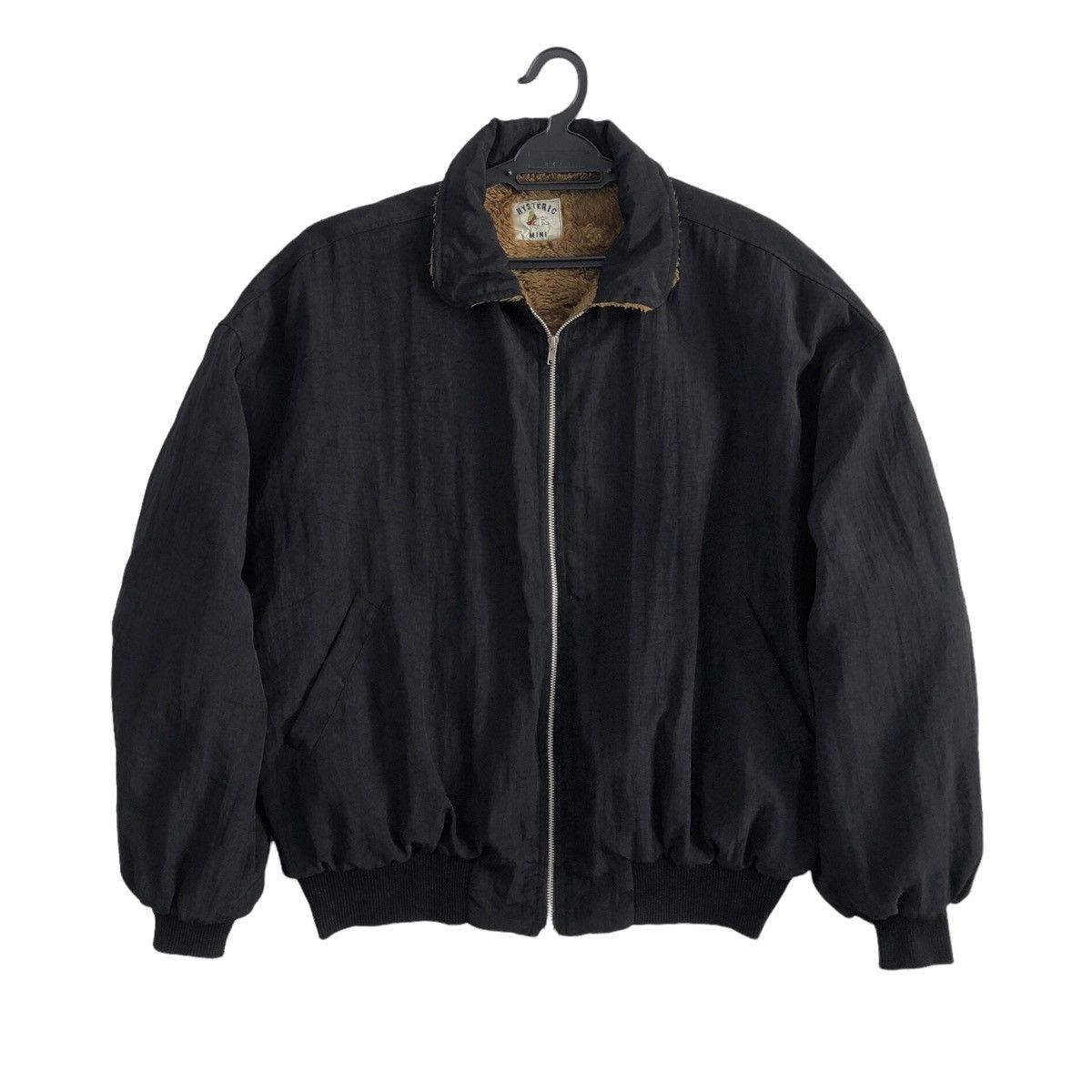 Hysteric Glamour Vintage Hysteric Snowboards Lined Fleece Bomber Jacket Size US XL / EU 56 / 4 - 6 Thumbnail
