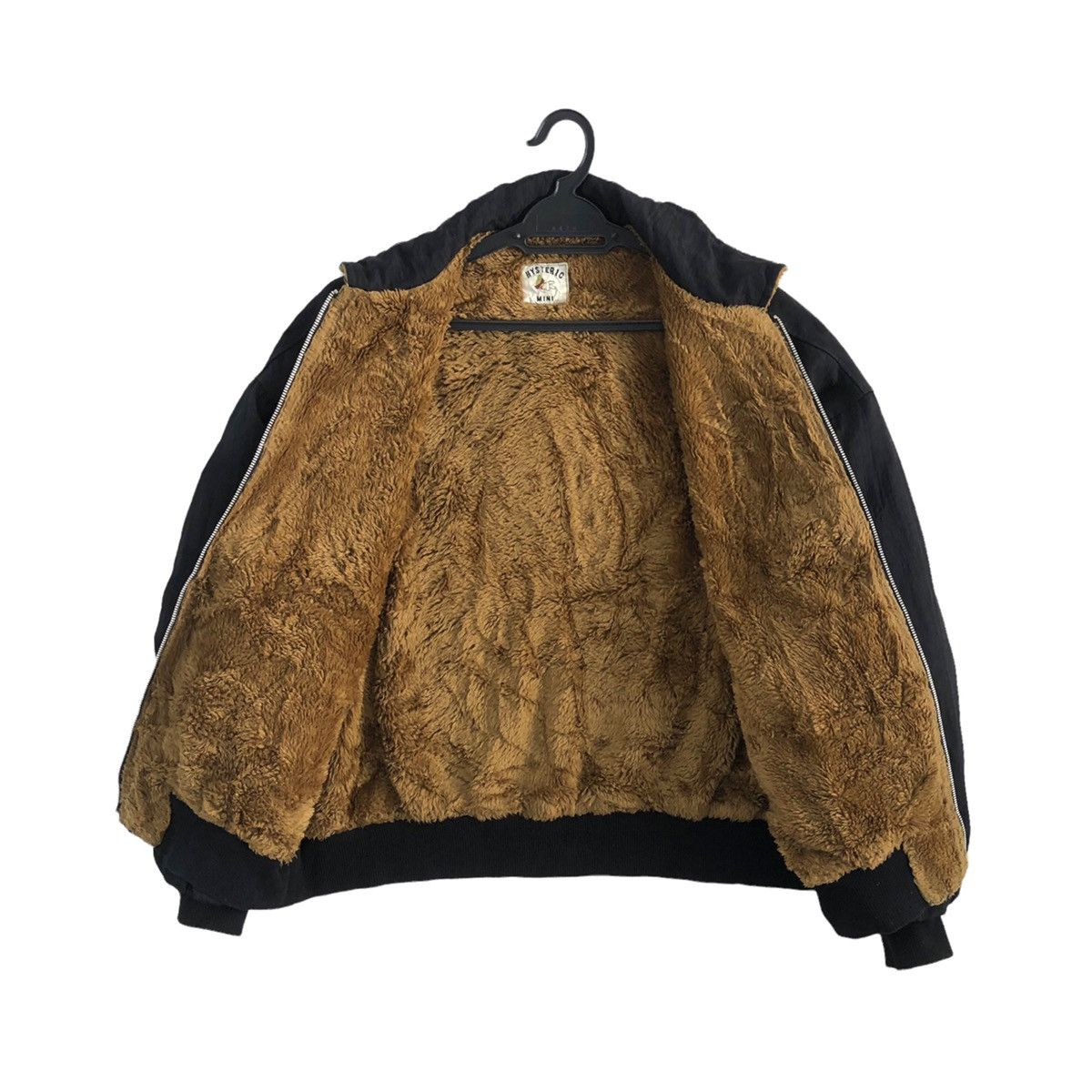 Hysteric Glamour Vintage Hysteric Snowboards Lined Fleece Bomber Jacket Size US XL / EU 56 / 4 - 9 Thumbnail
