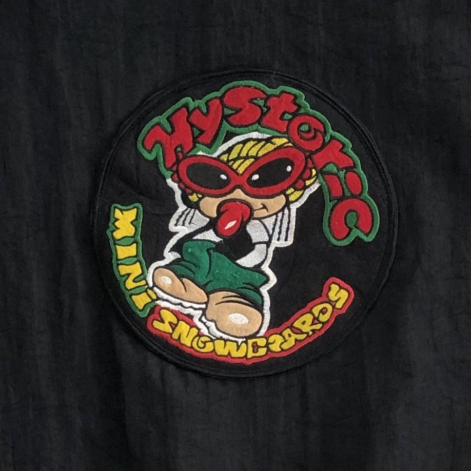 Hysteric Glamour Vintage Hysteric Snowboards Lined Fleece Bomber Jacket Size US XL / EU 56 / 4 - 3 Thumbnail