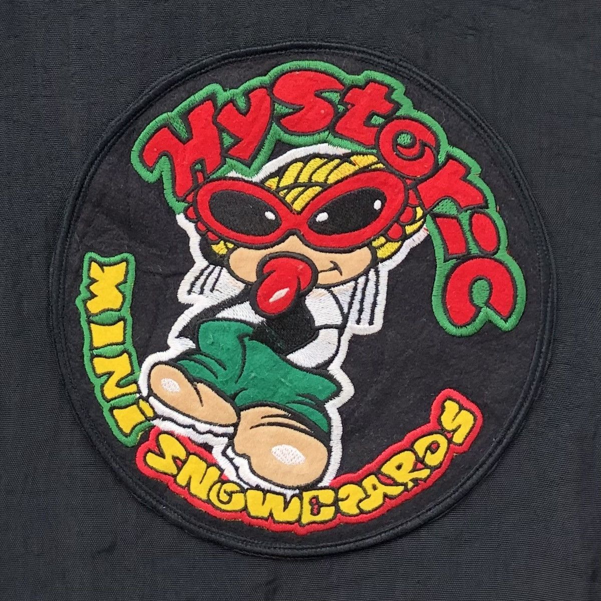 Hysteric Glamour Vintage Hysteric Snowboards Lined Fleece Bomber Jacket Size US XL / EU 56 / 4 - 4 Thumbnail