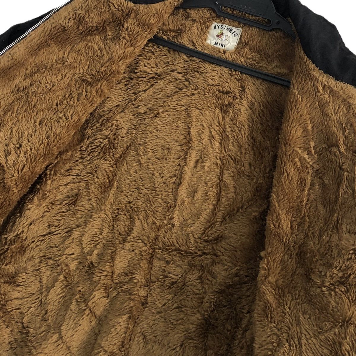 Hysteric Glamour Vintage Hysteric Snowboards Lined Fleece Bomber Jacket Size US XL / EU 56 / 4 - 10 Thumbnail