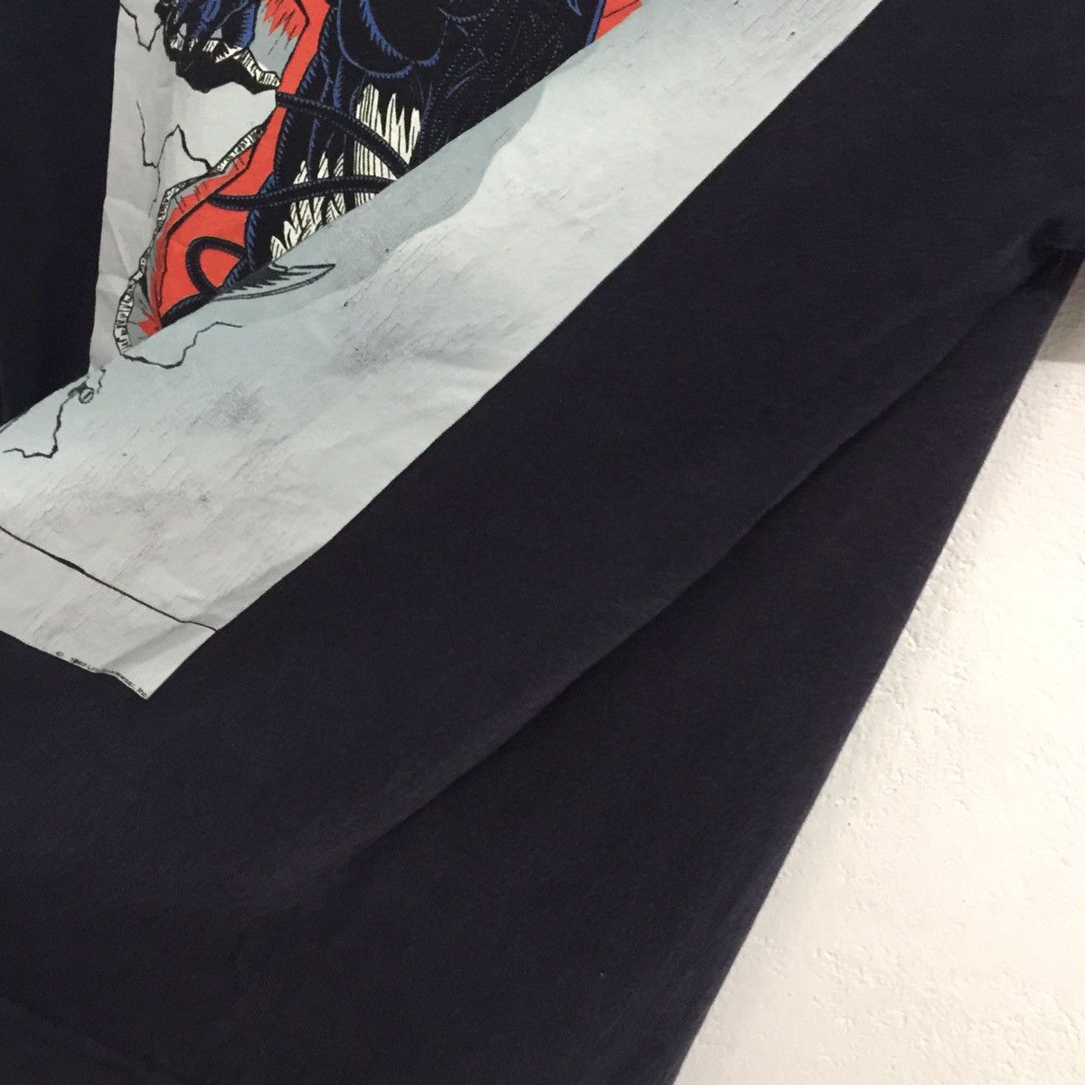 Other Club shred tshirt faded fabric made in usa sewn in mexico Size US S / EU 44-46 / 1 - 9 Thumbnail