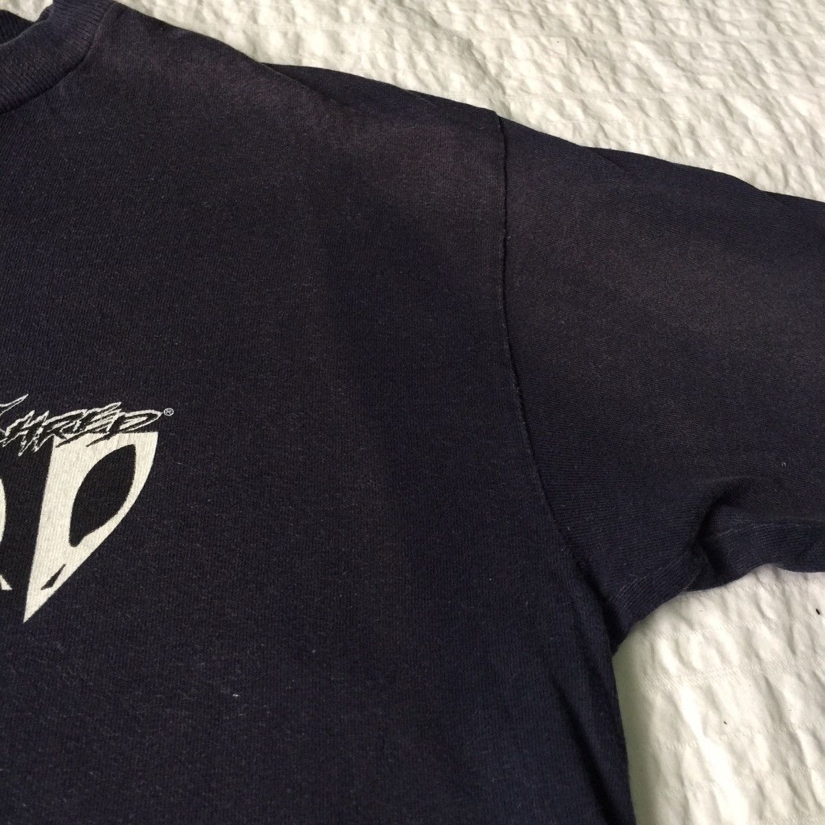 Other Club shred tshirt faded fabric made in usa sewn in mexico Size US S / EU 44-46 / 1 - 13 Thumbnail