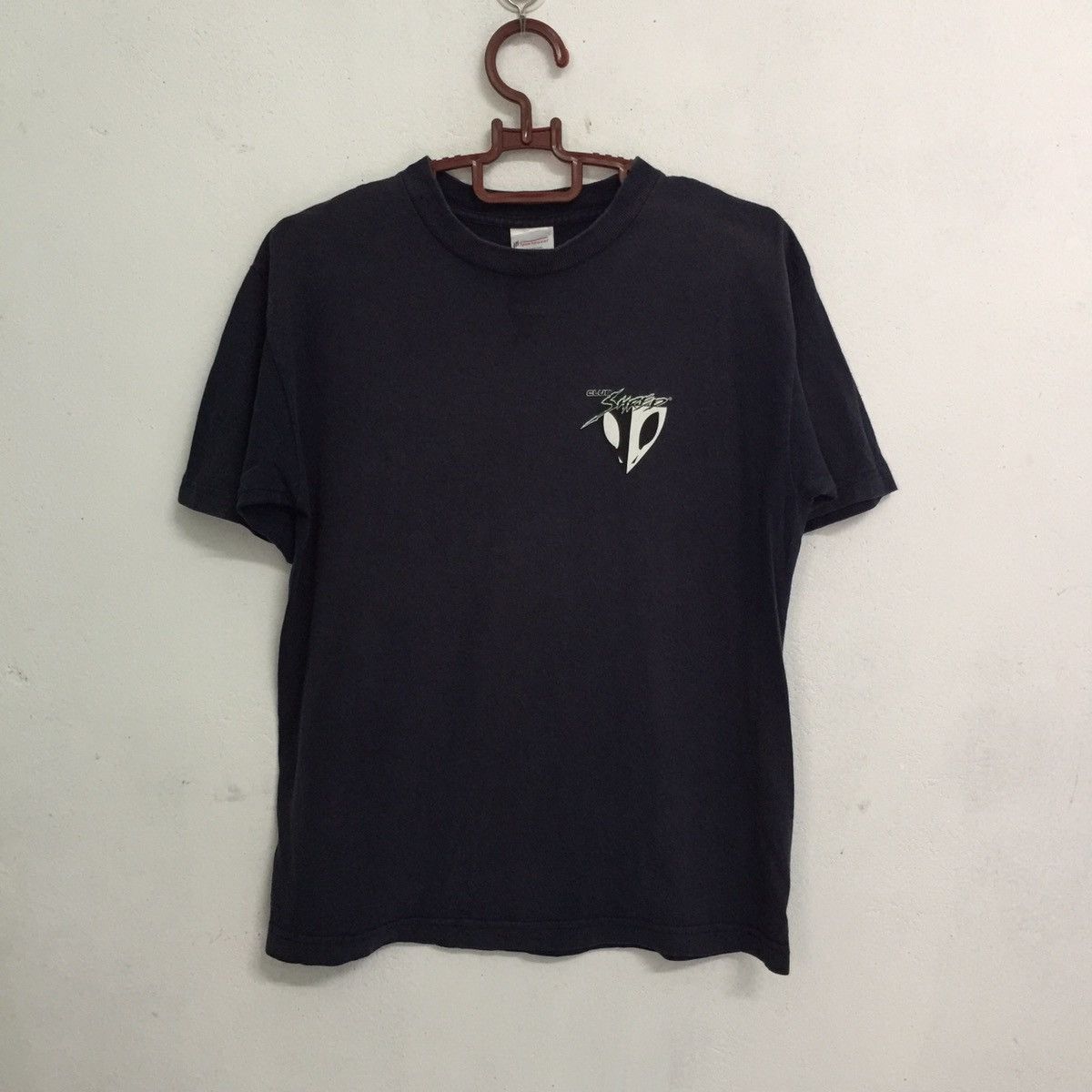 Other Club shred tshirt faded fabric made in usa sewn in mexico Size US S / EU 44-46 / 1 - 4 Thumbnail