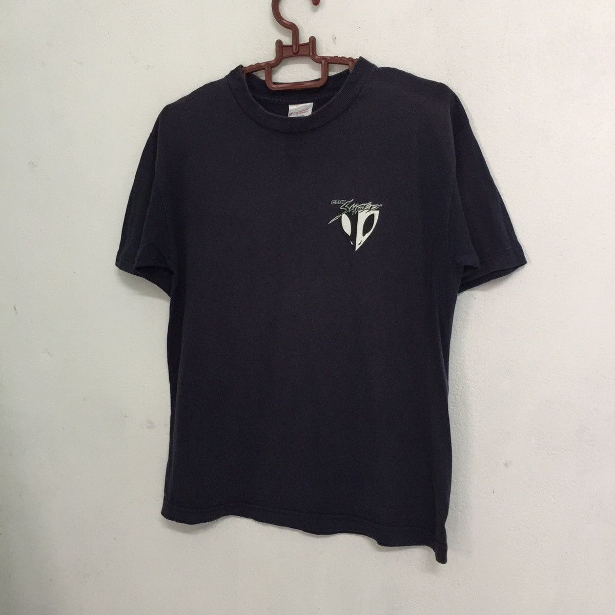 Other Club shred tshirt faded fabric made in usa sewn in mexico Size US S / EU 44-46 / 1 - 5 Thumbnail