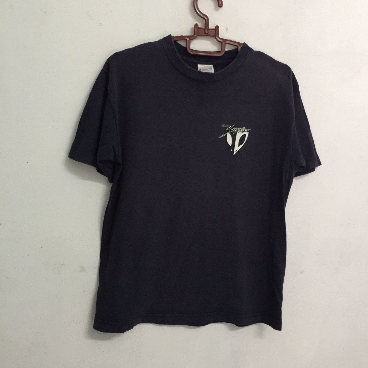 Other Club shred tshirt faded fabric made in usa sewn in mexico Size US S / EU 44-46 / 1 - 6 Thumbnail
