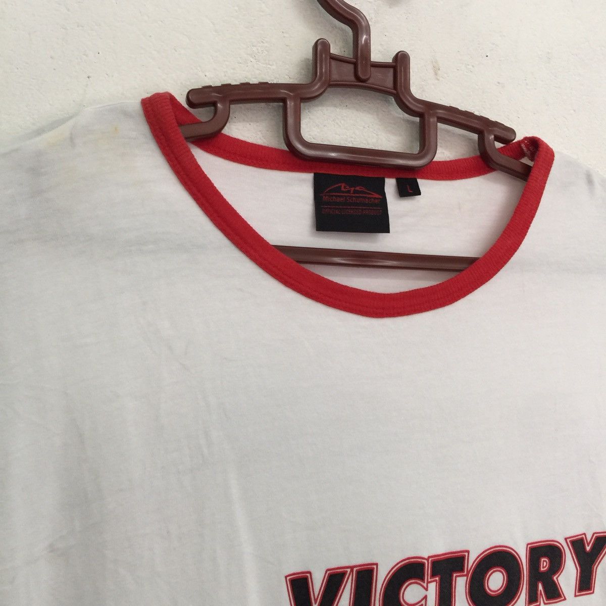 Vintage Rare‼️ Vintage Michael Schumacher Tee Size US L / EU 52-54 / 3 - 6 Thumbnail