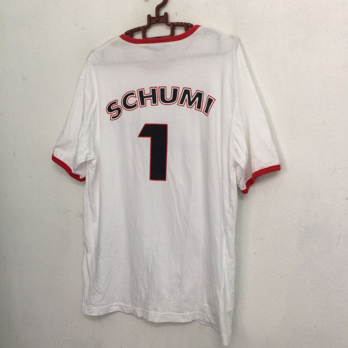 Vintage Rare‼️ Vintage Michael Schumacher Tee Size US L / EU 52-54 / 3 - 12 Thumbnail