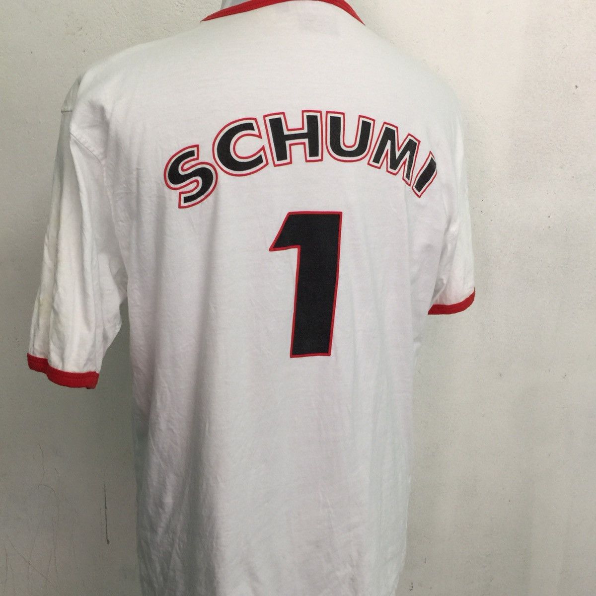 Vintage Rare‼️ Vintage Michael Schumacher Tee Size US L / EU 52-54 / 3 - 17 Thumbnail