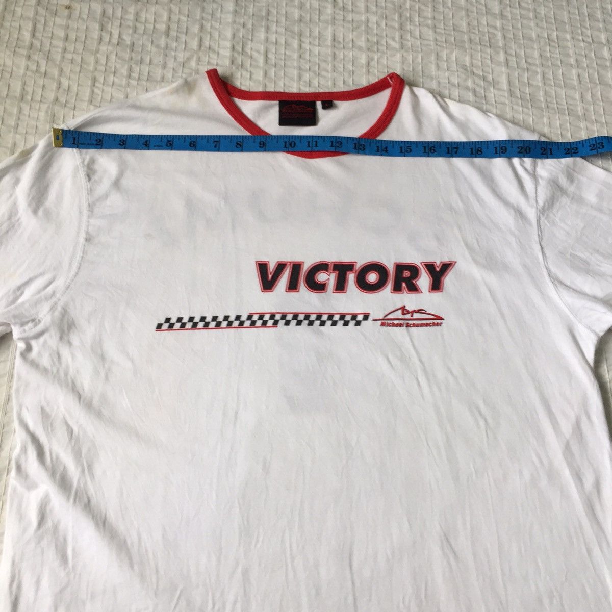 Vintage Rare‼️ Vintage Michael Schumacher Tee Size US L / EU 52-54 / 3 - 19 Thumbnail