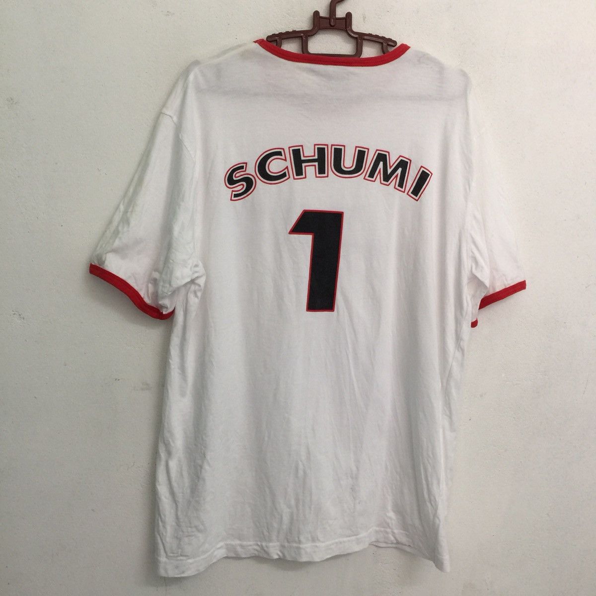 Vintage Rare‼️ Vintage Michael Schumacher Tee Size US L / EU 52-54 / 3 - 13 Thumbnail