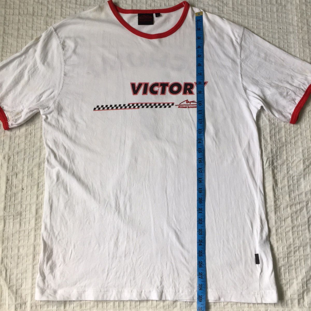 Vintage Rare‼️ Vintage Michael Schumacher Tee Size US L / EU 52-54 / 3 - 21 Thumbnail