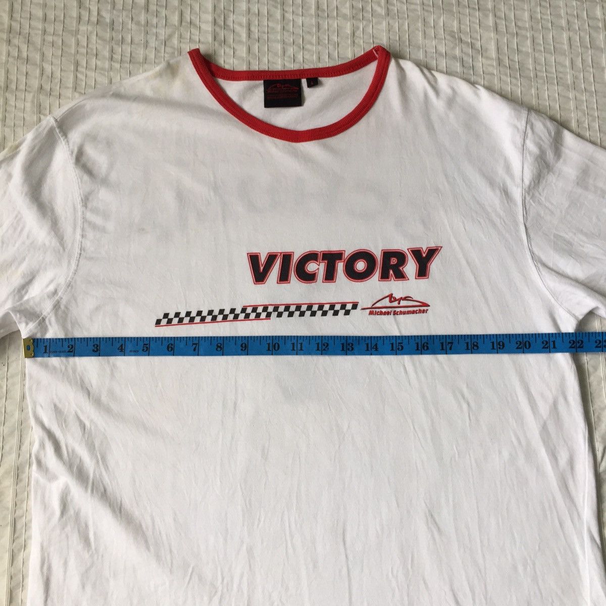 Vintage Rare‼️ Vintage Michael Schumacher Tee Size US L / EU 52-54 / 3 - 18 Thumbnail