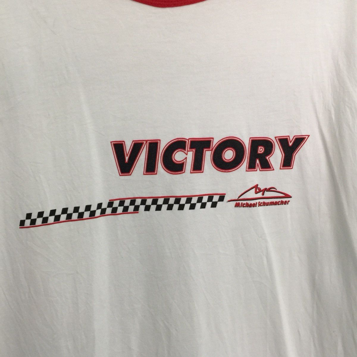 Vintage Rare‼️ Vintage Michael Schumacher Tee Size US L / EU 52-54 / 3 - 7 Thumbnail