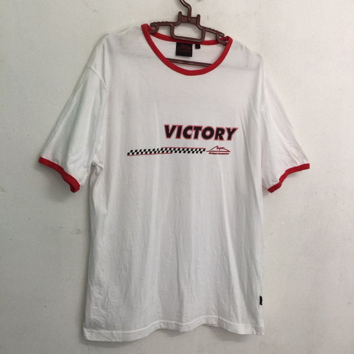 Vintage Rare‼️ Vintage Michael Schumacher Tee Size US L / EU 52-54 / 3 - 4 Thumbnail