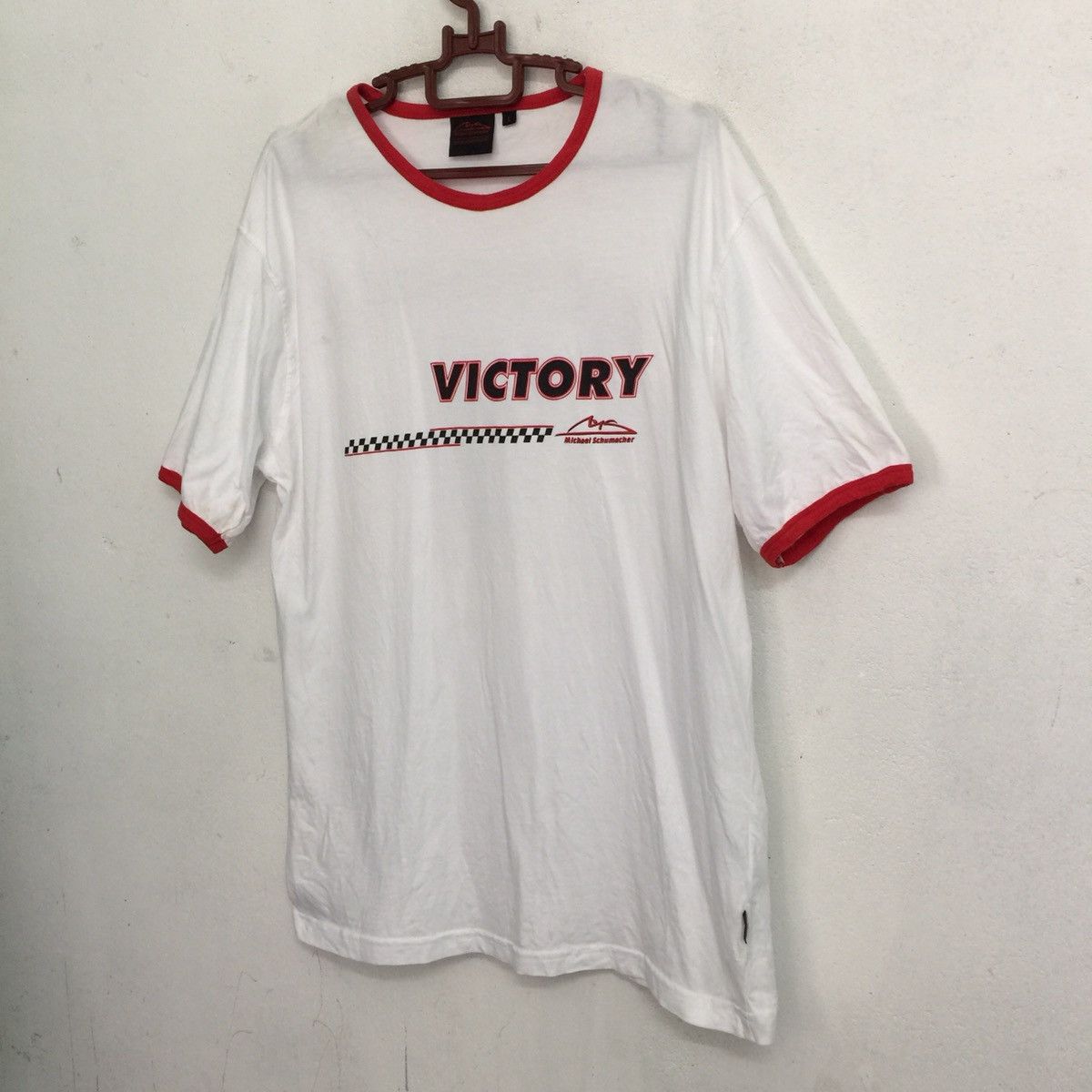 Vintage Rare‼️ Vintage Michael Schumacher Tee Size US L / EU 52-54 / 3 - 1 Thumbnail