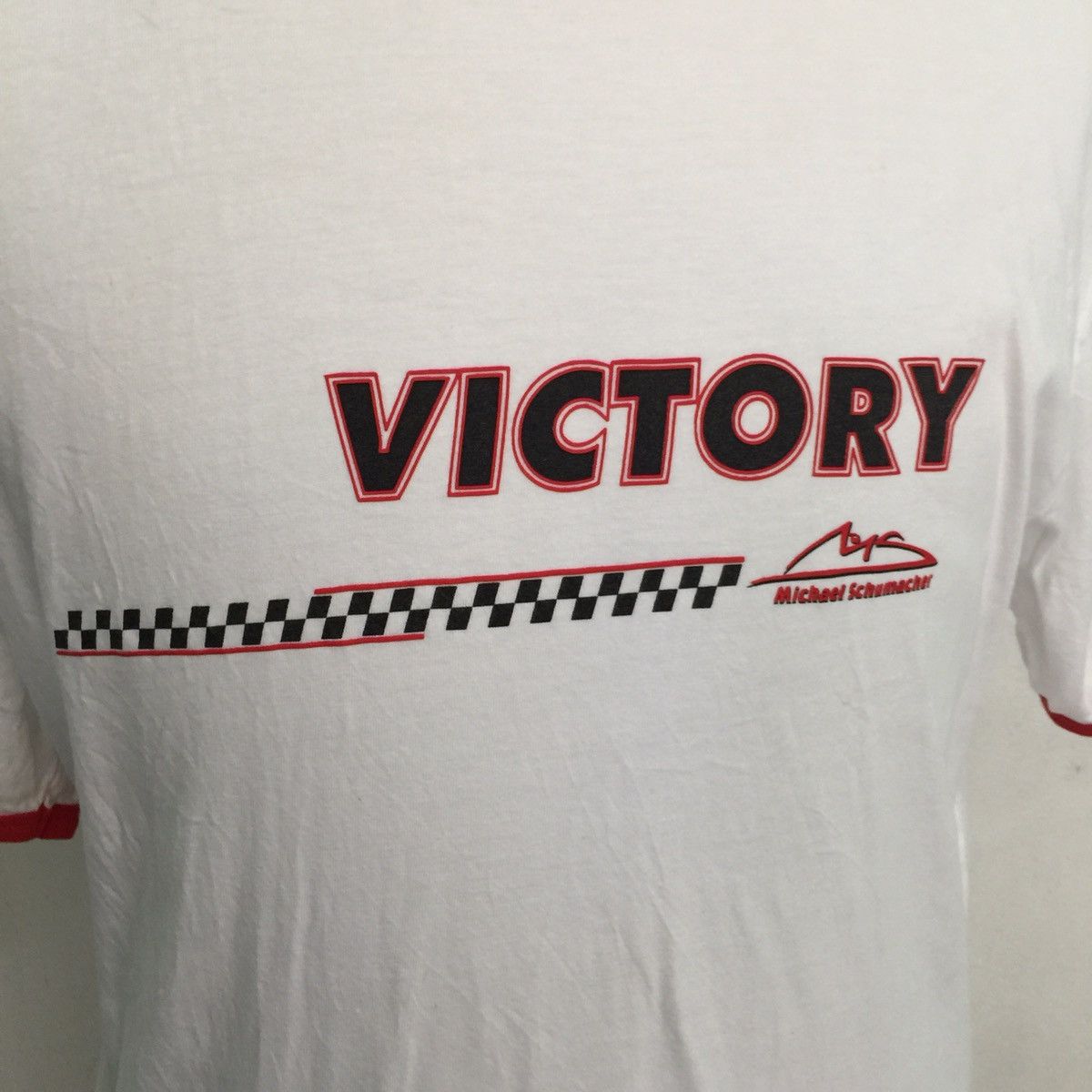 Vintage Rare‼️ Vintage Michael Schumacher Tee Size US L / EU 52-54 / 3 - 16 Thumbnail