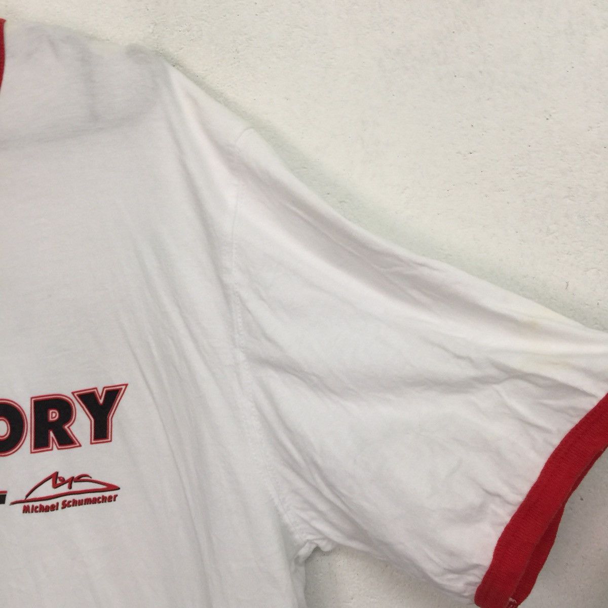 Vintage Rare‼️ Vintage Michael Schumacher Tee Size US L / EU 52-54 / 3 - 8 Thumbnail