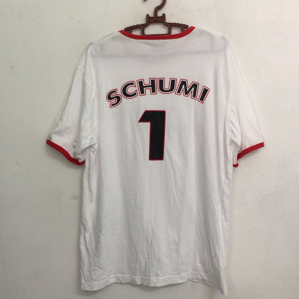 Vintage Rare‼️ Vintage Michael Schumacher Tee Size US L / EU 52-54 / 3 - 2 Thumbnail