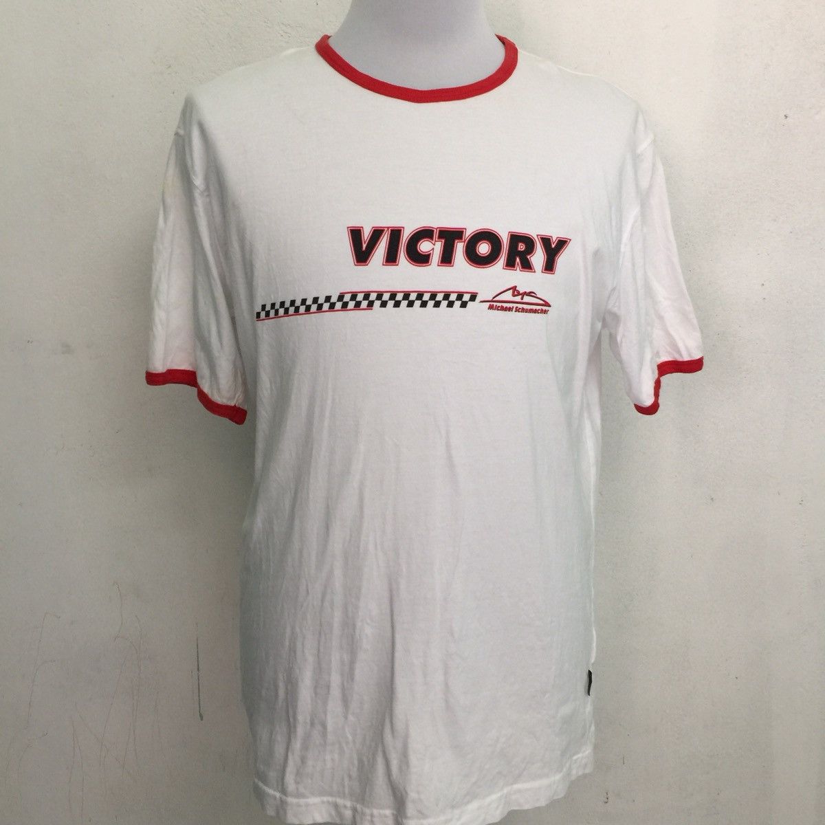 Vintage Rare‼️ Vintage Michael Schumacher Tee Size US L / EU 52-54 / 3 - 15 Thumbnail
