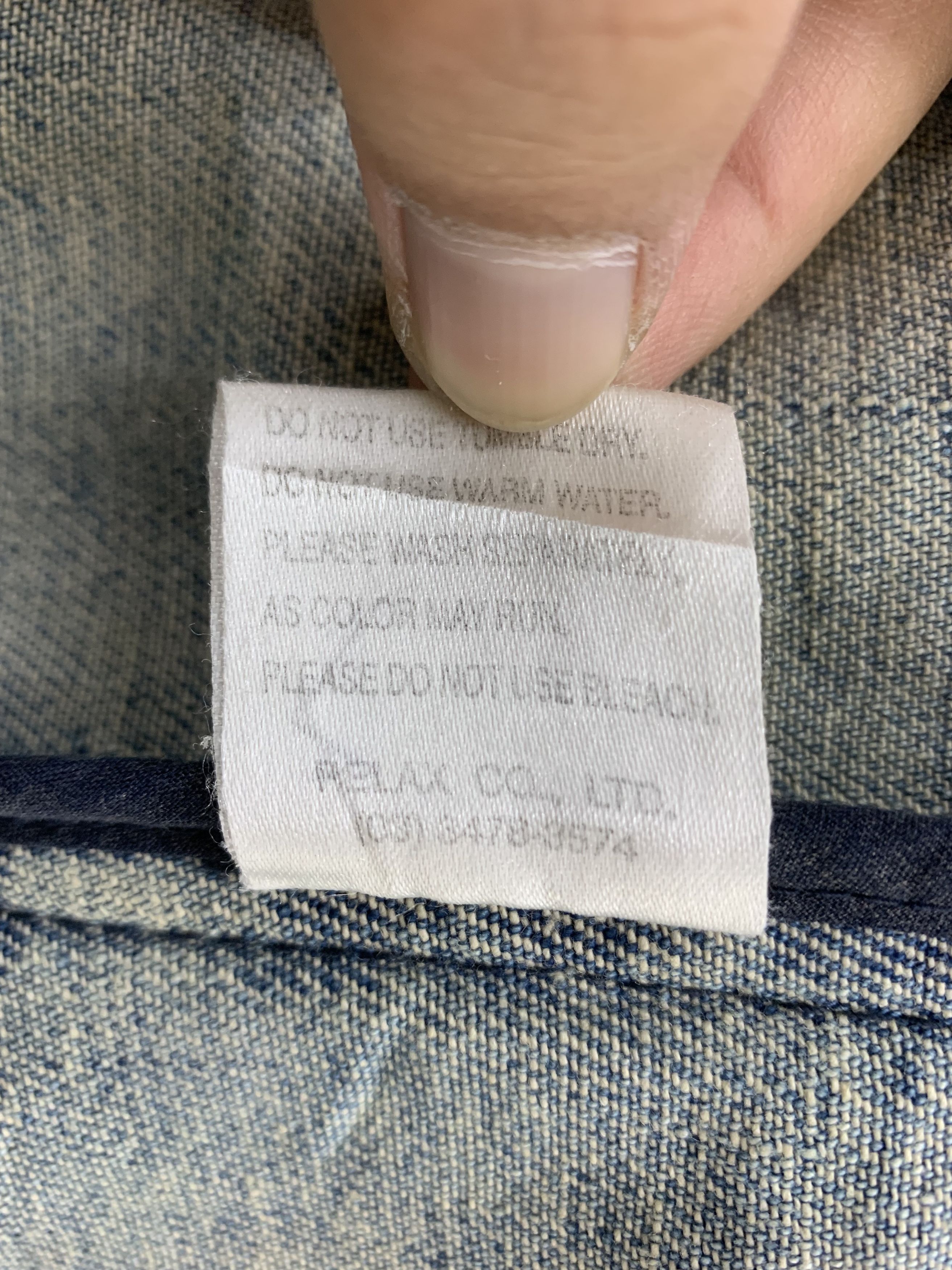 Japanese Brand Vintage Royal Blue Denim Jacket Faded Ripped Size US L / EU 52-54 / 3 - 5 Thumbnail
