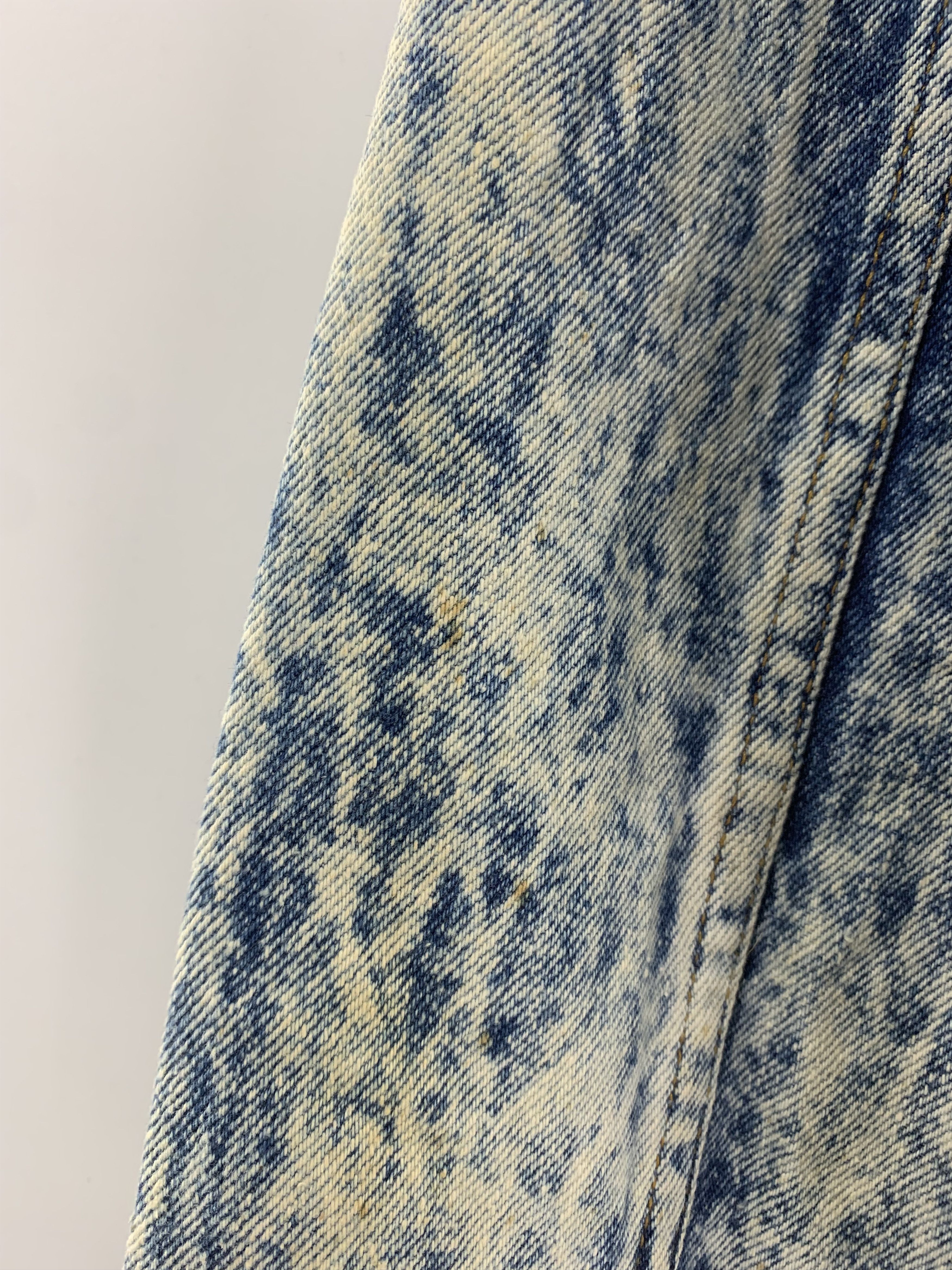 Arizona Jean Co. Vintage Arizona Acid Wash Denim Jacket Size US S / EU 44-46 / 1 - 7 Thumbnail