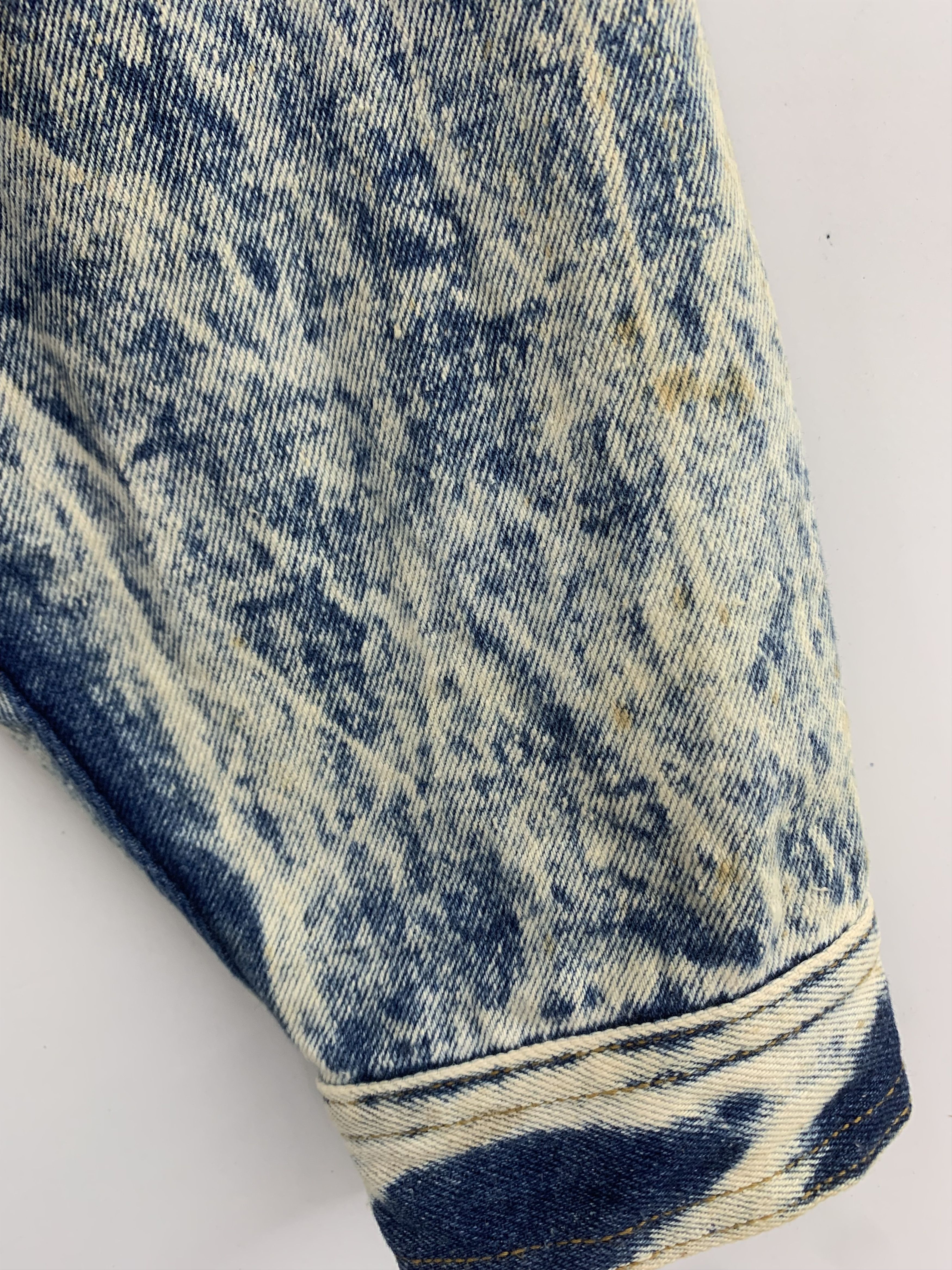 Arizona Jean Co. Vintage Arizona Acid Wash Denim Jacket Size US S / EU 44-46 / 1 - 5 Thumbnail