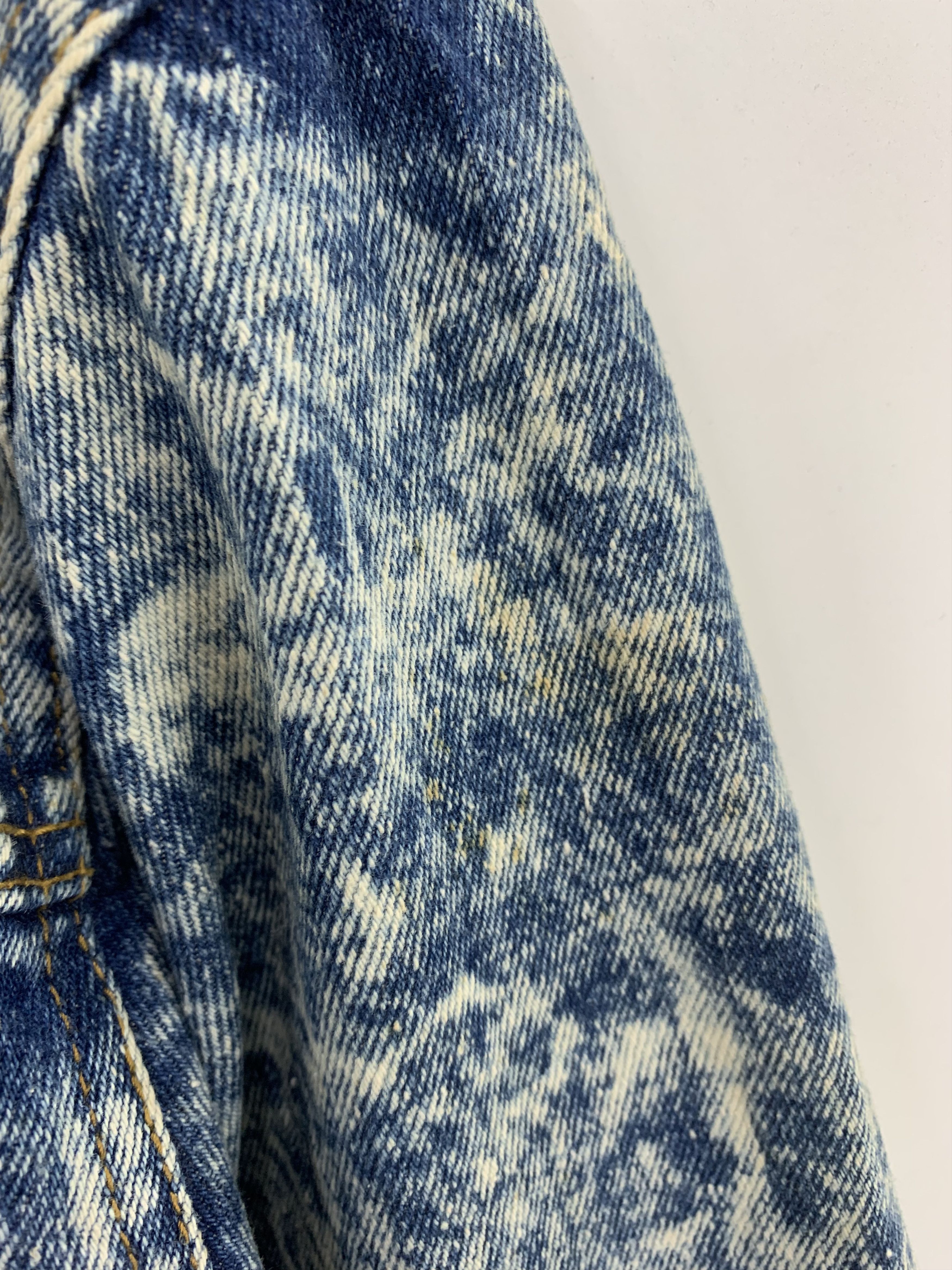 Arizona Jean Co. Vintage Arizona Acid Wash Denim Jacket Size US S / EU 44-46 / 1 - 6 Thumbnail