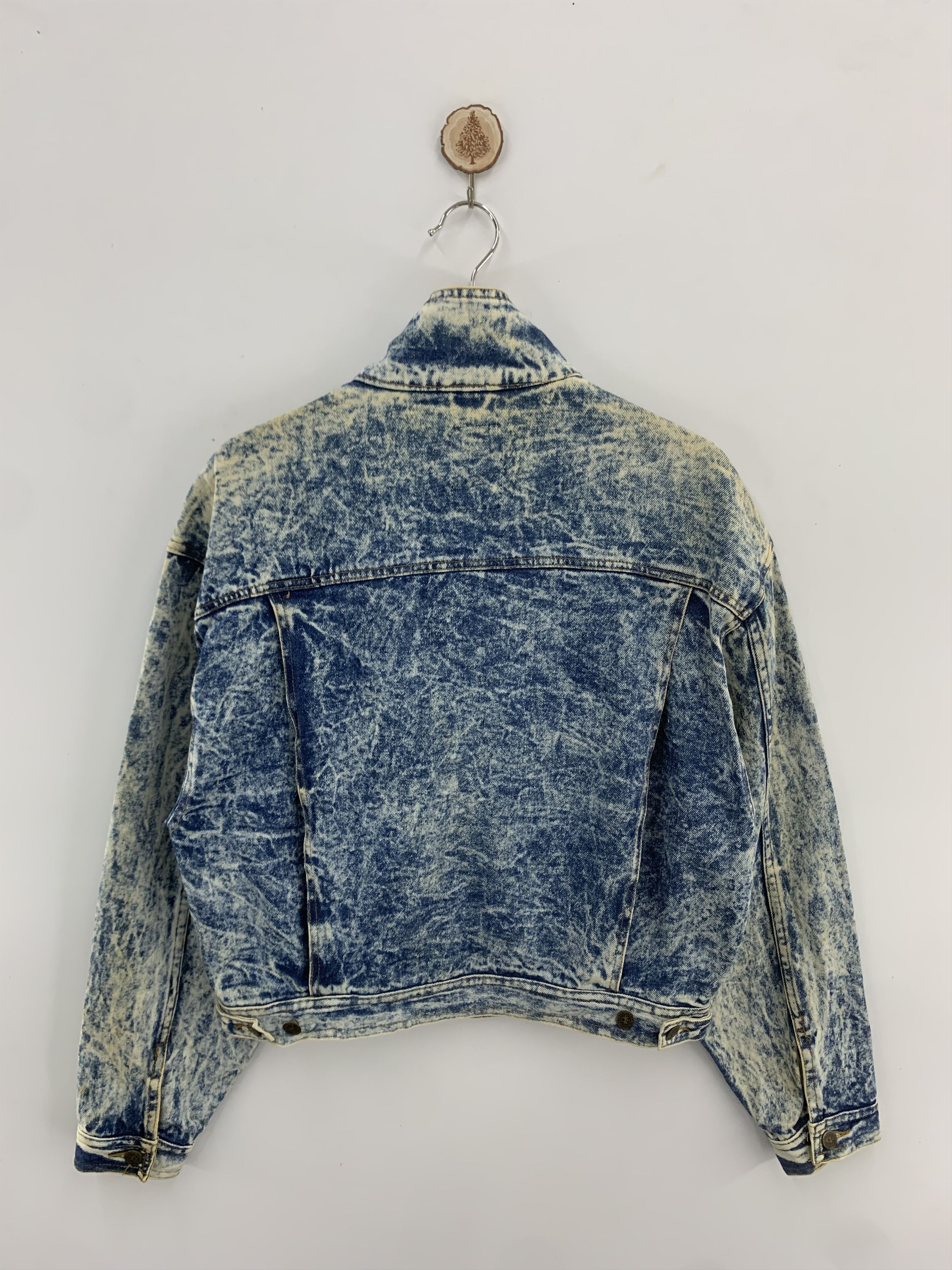 Arizona Jean Co. Vintage Arizona Acid Wash Denim Jacket Size US S / EU 44-46 / 1 - 2 Thumbnail